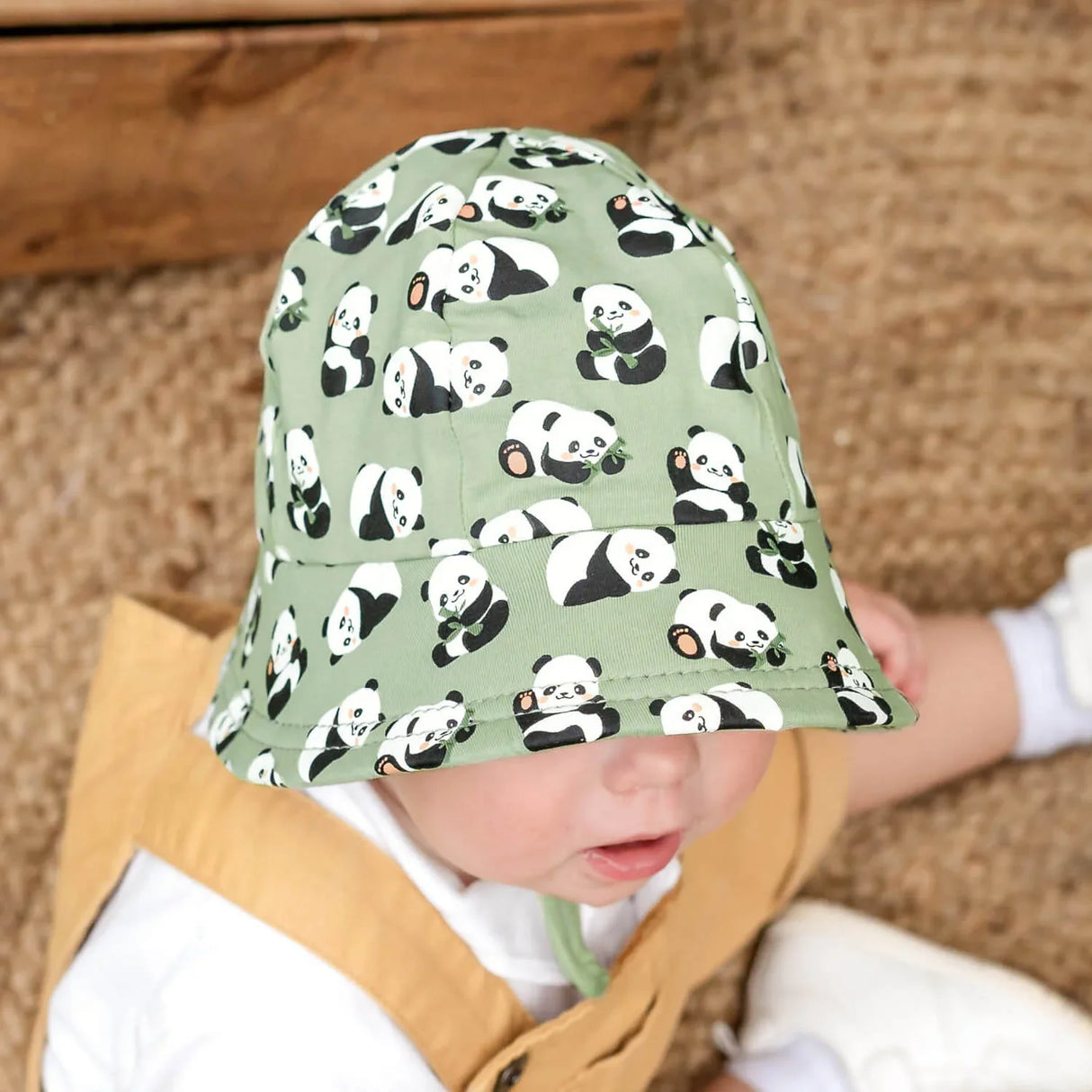 Toddler Bucket Sun Hat - Panda