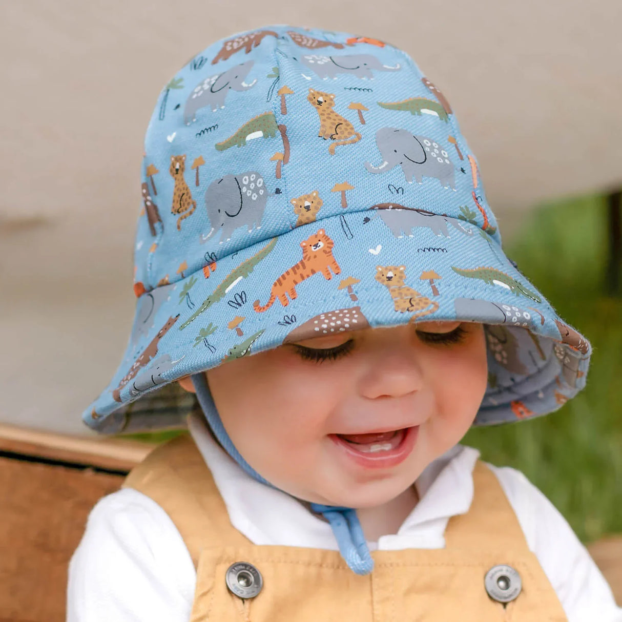 Toddler Bucket Sun Hat - Safari