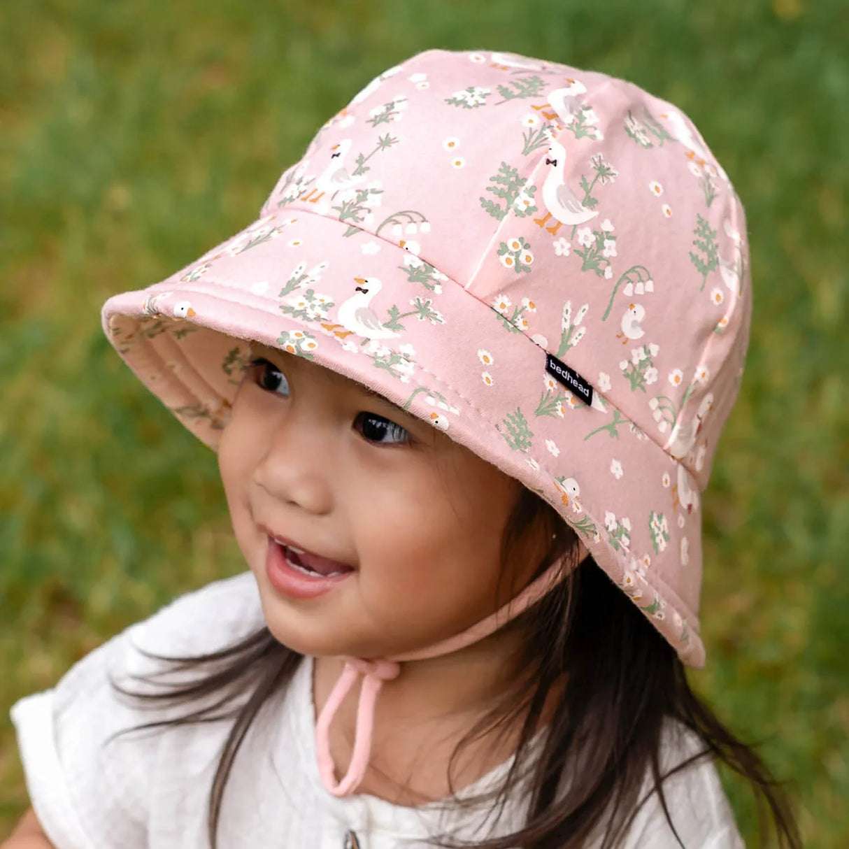 Toddler Bucket Sun Hat - Quackers
