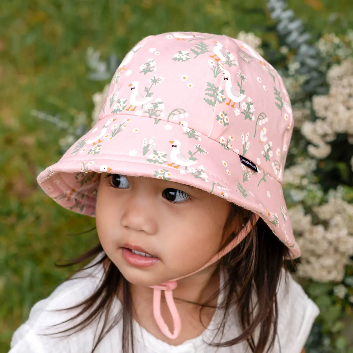 Toddler Bucket Sun Hat - Quackers