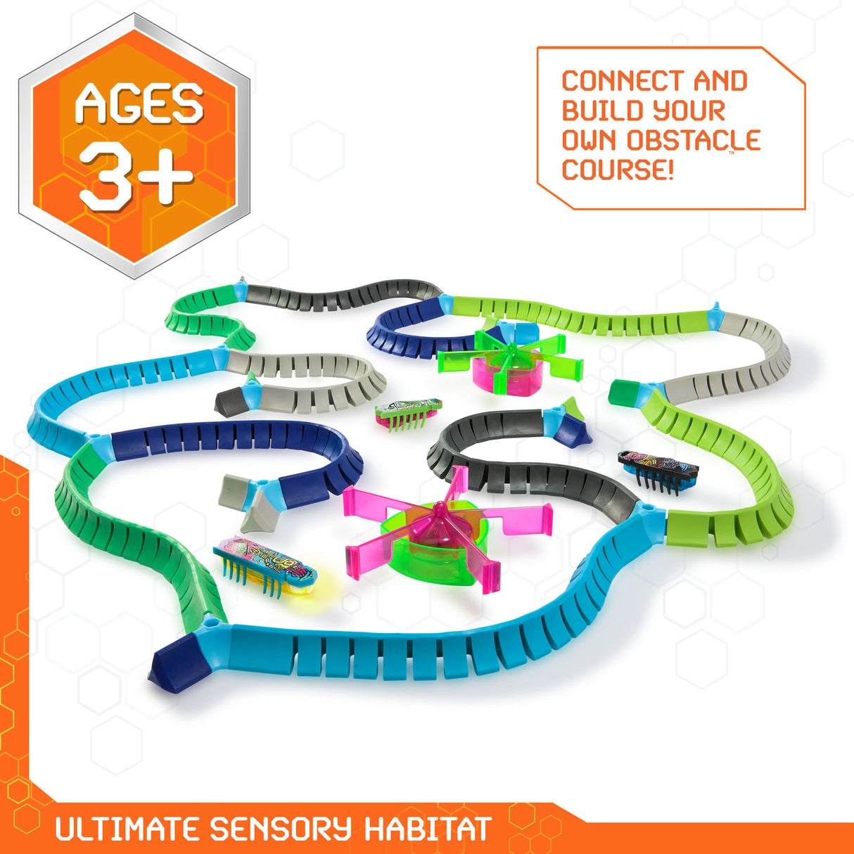 Hex Bots | Flash Nano Land - Small Set