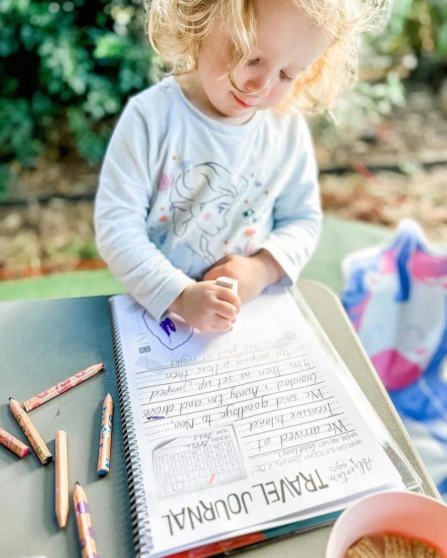 Kids Travel Journal