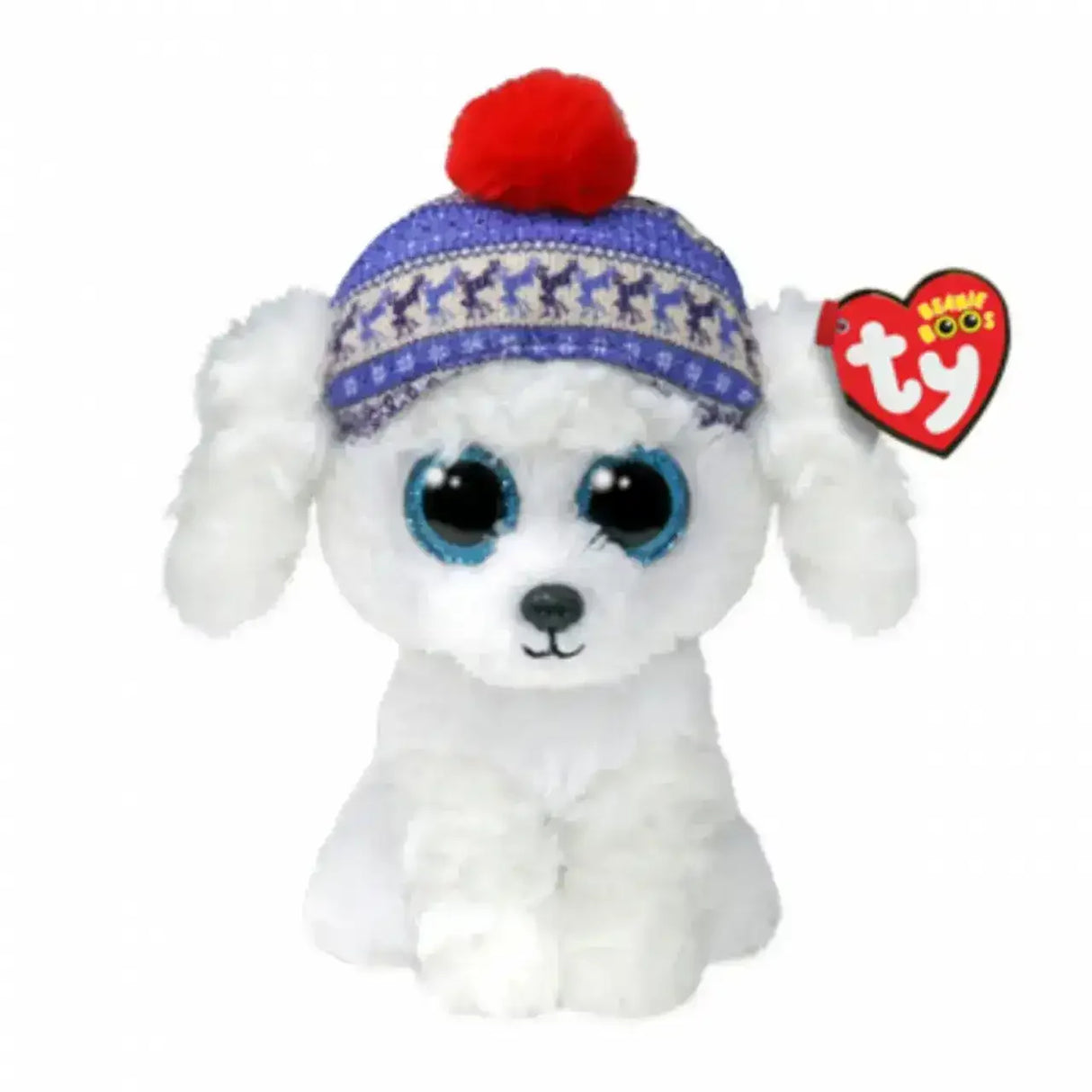 TY Beanie Boos | Sleighbell the Dog | Regular - Toybox Tales