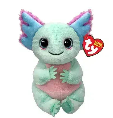 Ty Beanie Bellies | Alex the Pastel Axolotol | Regular - Toybox Tales