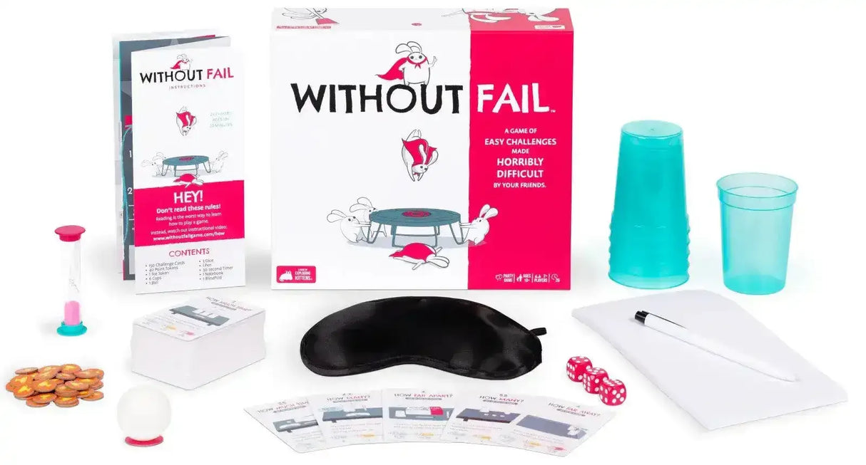 Without Fail - By Exploding Kitens - Toybox Tales