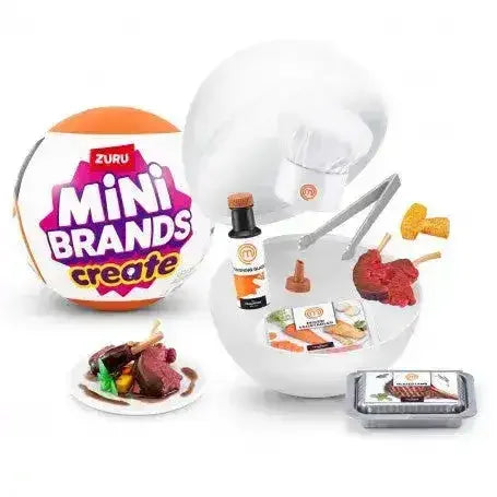 ZURU Mini Brands - MASTER CHEF - Series 1 - Toybox Tales