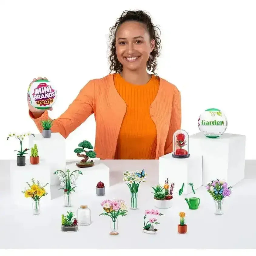 ZURU Mini Brands - Botanical Garden - Series 1 - Toybox Tales