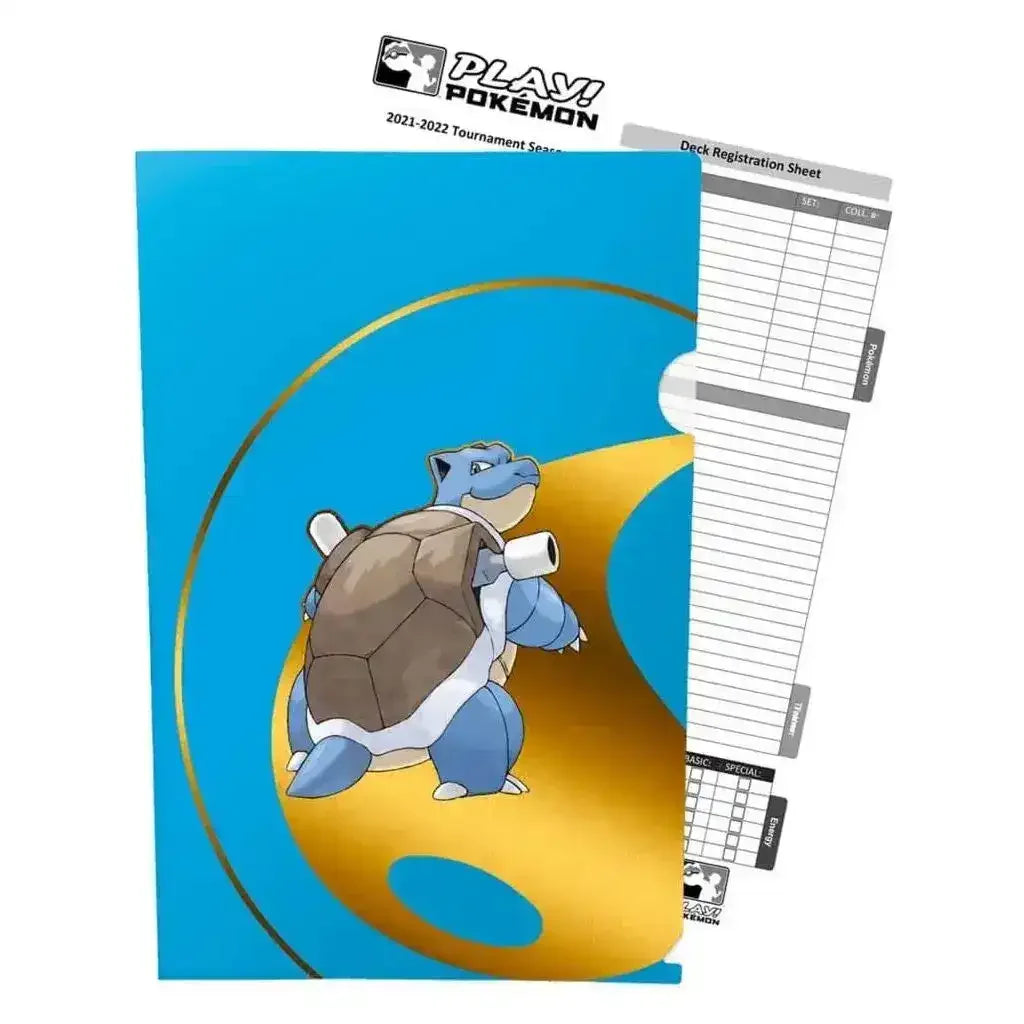 ULTRA PRO Pokémon Tournament Folios 3 pack- Series 1 - Toybox Tales