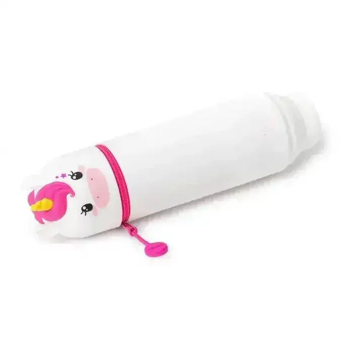 2 in 1 Silicone Pencil Case - Toybox Tales