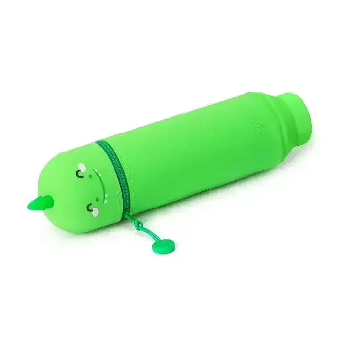 2 in 1 Silicone Pencil Case - Toybox Tales