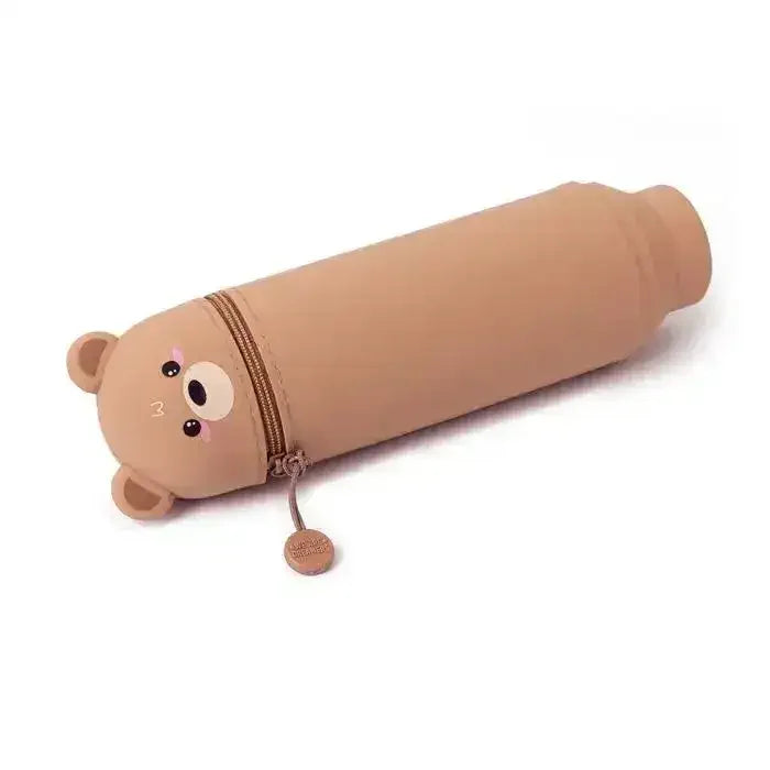 2 in 1 Silicone Pencil Case - Toybox Tales