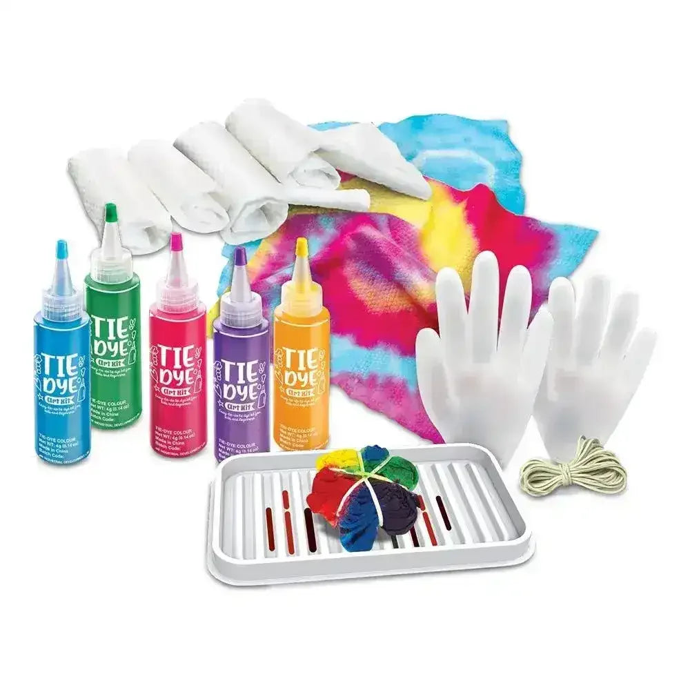 4M Kidzmaker Tie Dye Art Kit - Toybox Tales
