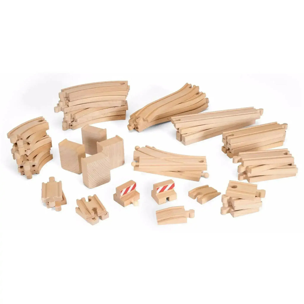 BRIO Tracks - 50 Piece Track Pack - Toybox Tales