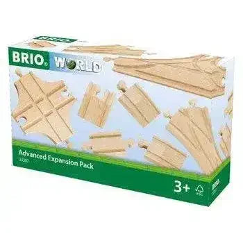 BRIO Tracks - Advanced Expansion Pack, 11 pieces - Toybox Tales