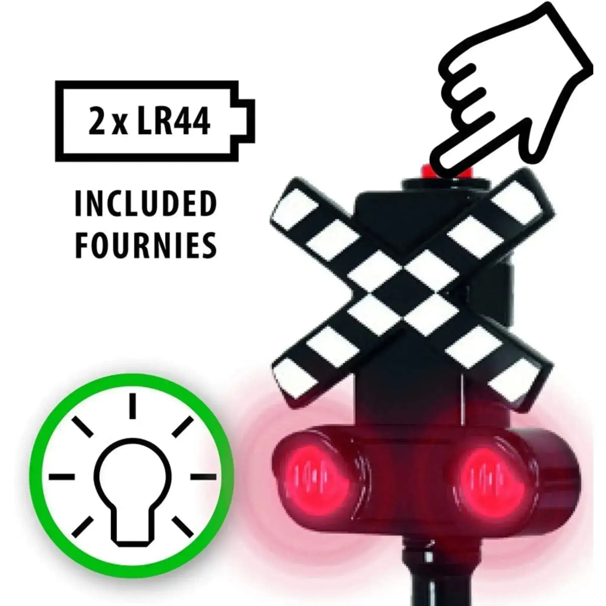 BRIO Tracks - Crossing Signal - Toybox Tales