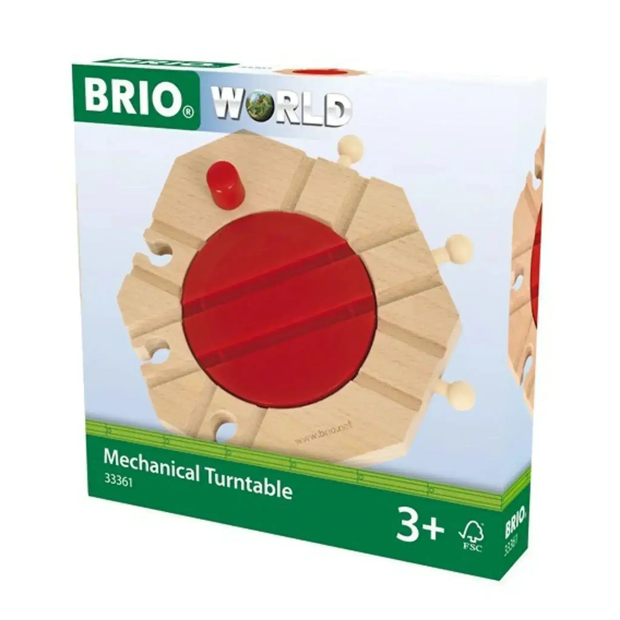 BRIO Tracks - Mechanical Turntable - Toybox Tales