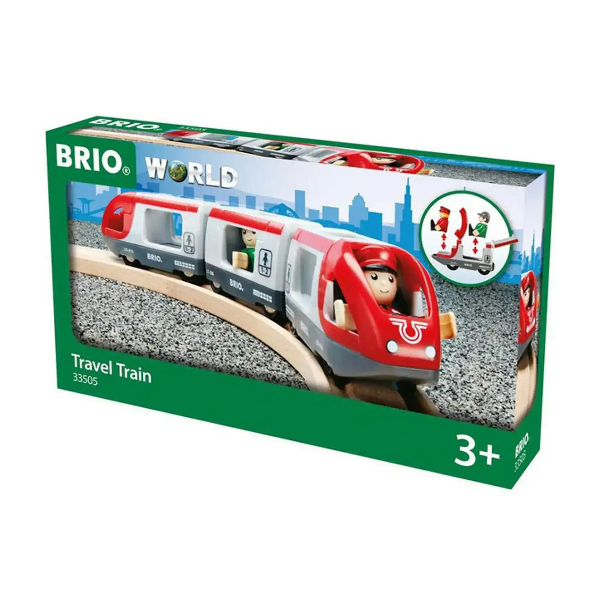 BRIO Train - Travel Train 5 pieces - Toybox Tales