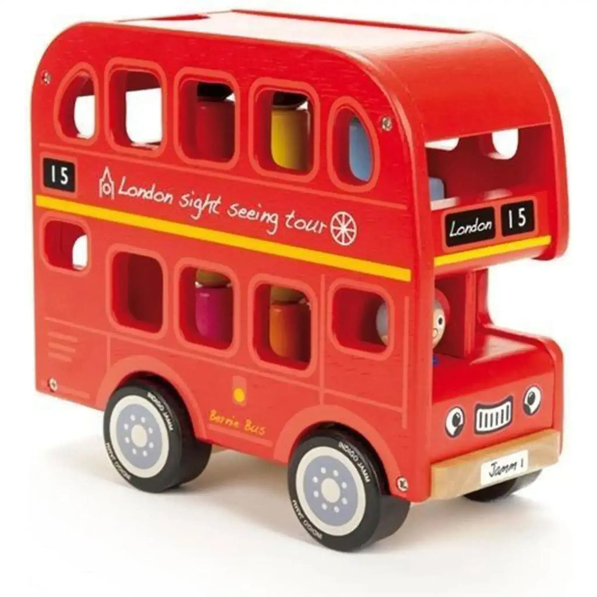 Bernie's Number Bus - Toybox Tales