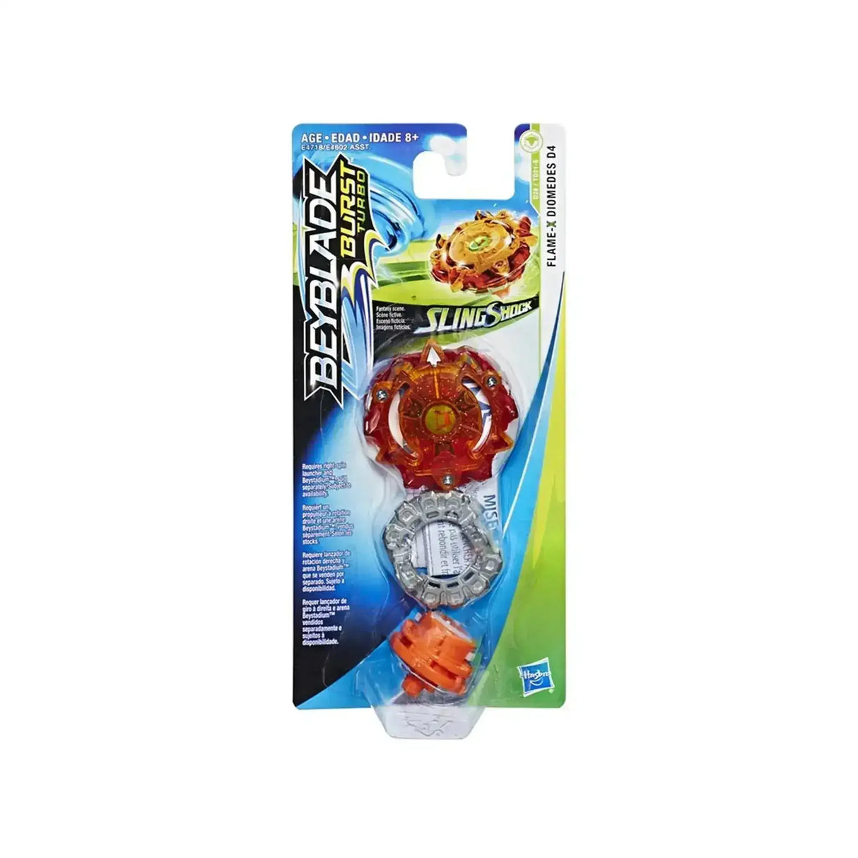 Beyblade Slingshock Single - Toybox Tales