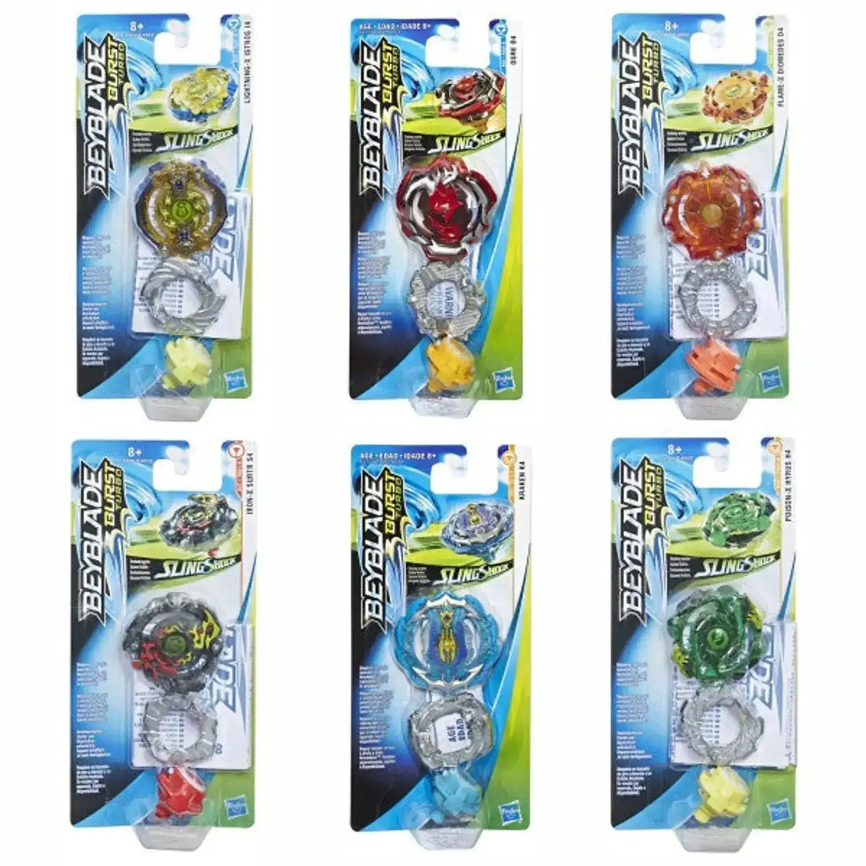 Beyblade Slingshock Single - Toybox Tales