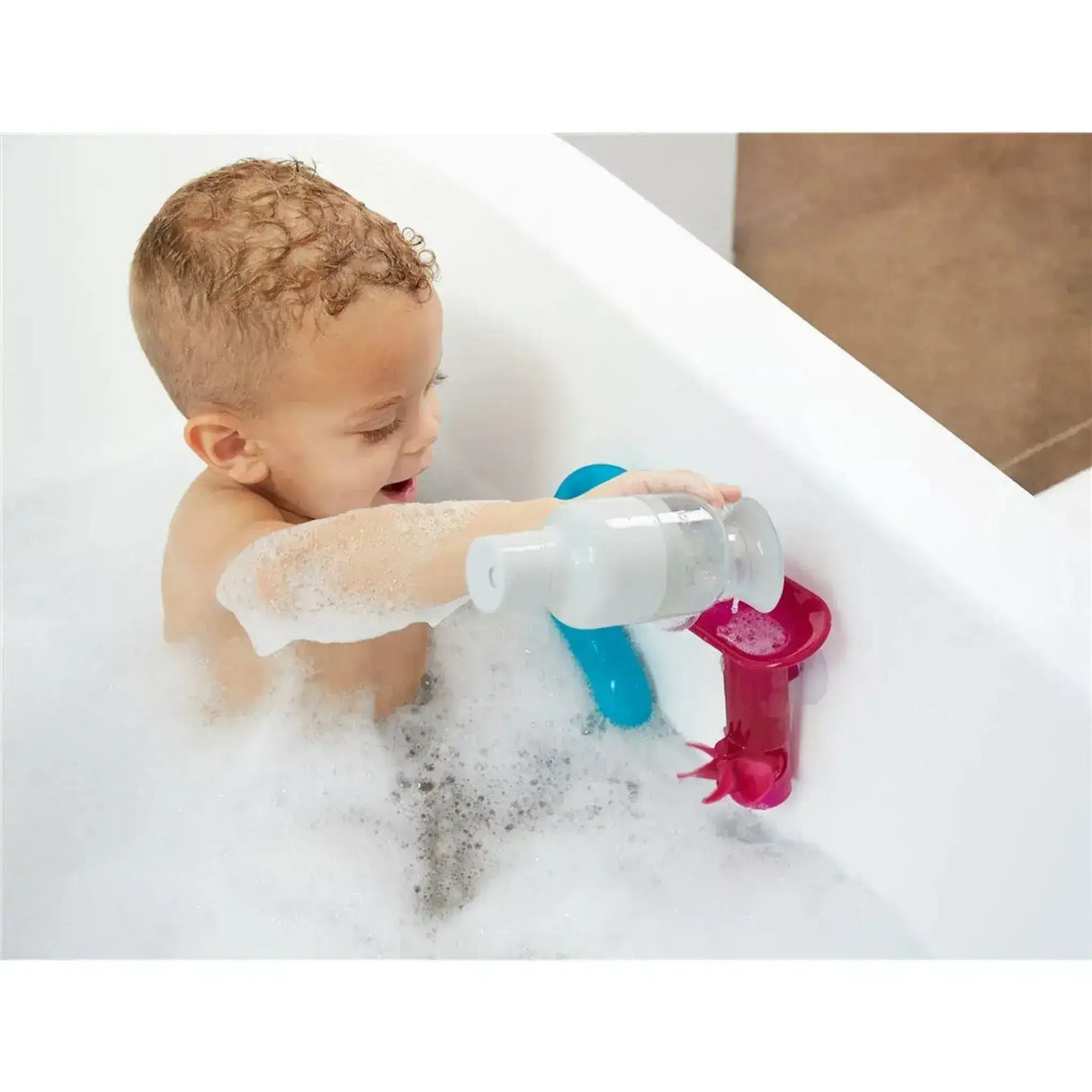 Boon - Tubes - Building Bath Toy - Toybox Tales