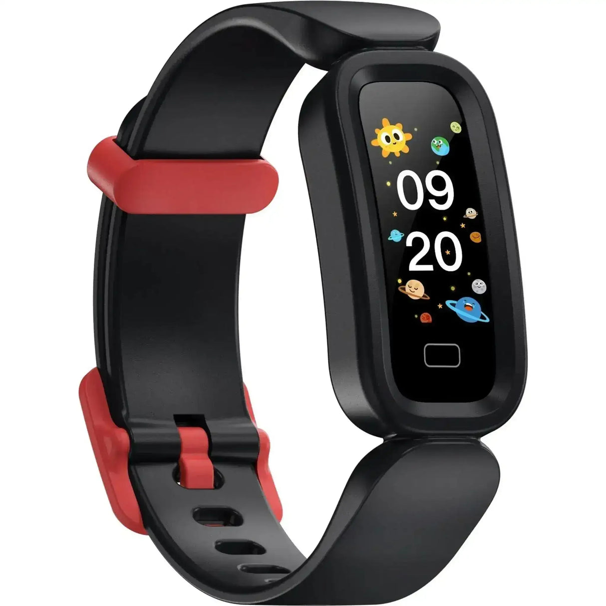 Cactus - Flash - Kids Fitness Activity Tracker - Black - Toybox Tales