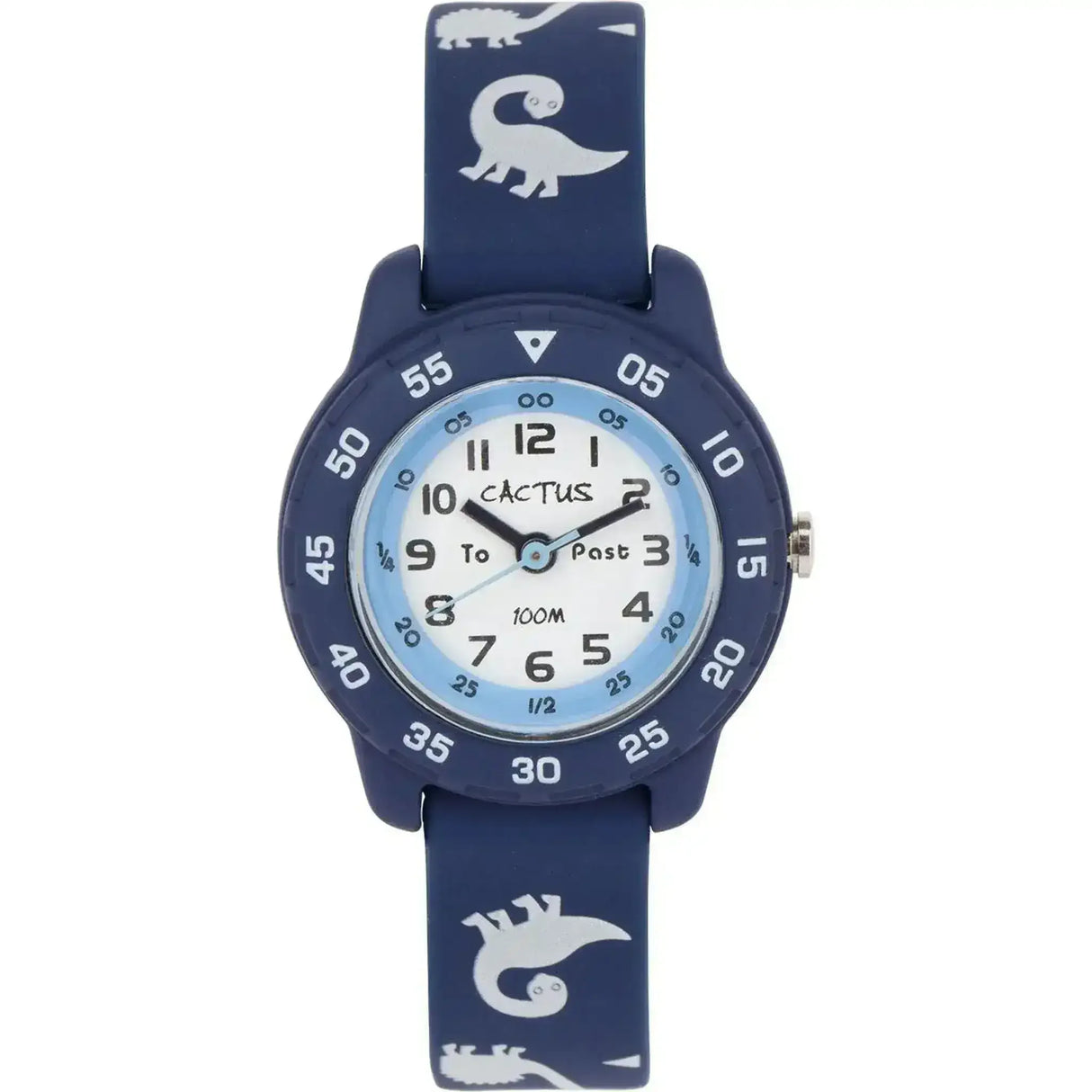 Cactus - Junior - Time Teacher - Blue / Dinosaur - Toybox Tales