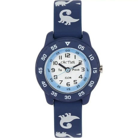 Cactus - Junior - Time Teacher - Blue / Dinosaur - Toybox Tales
