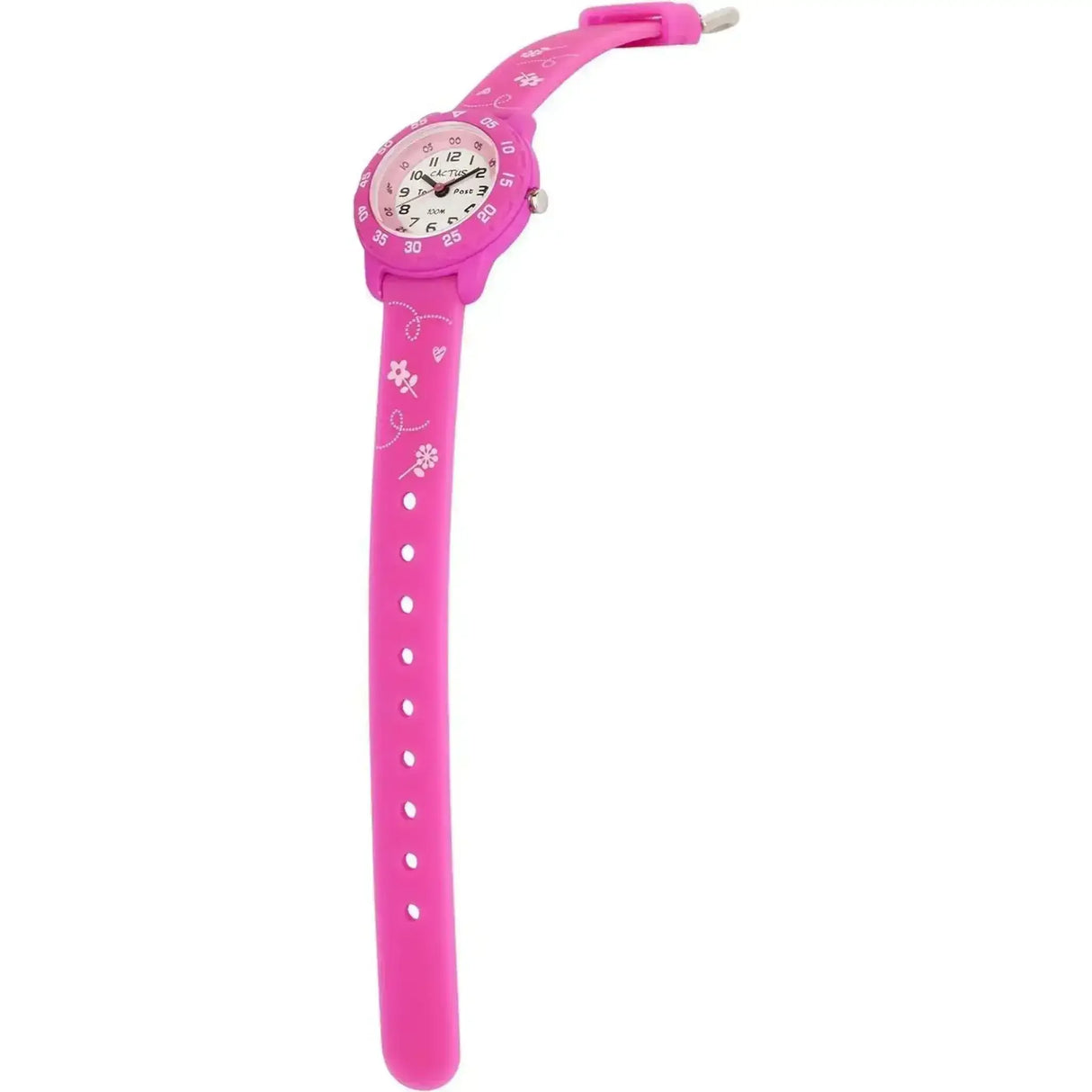 Cactus - Junior - Time Teacher - Pink / flowers - Toybox Tales