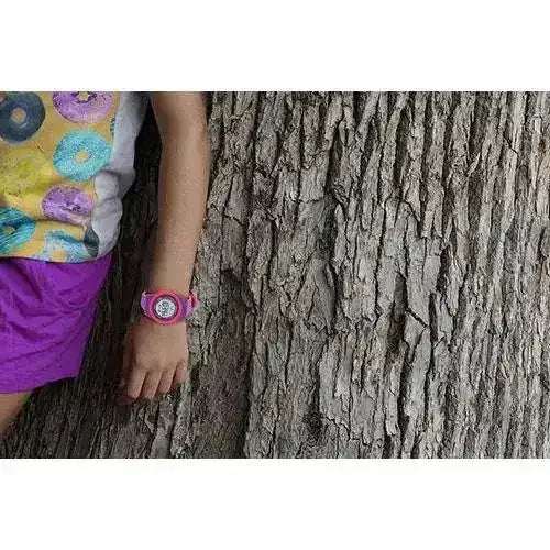 Cactus - Shine - Digital Kids Watch - Pink - Toybox Tales