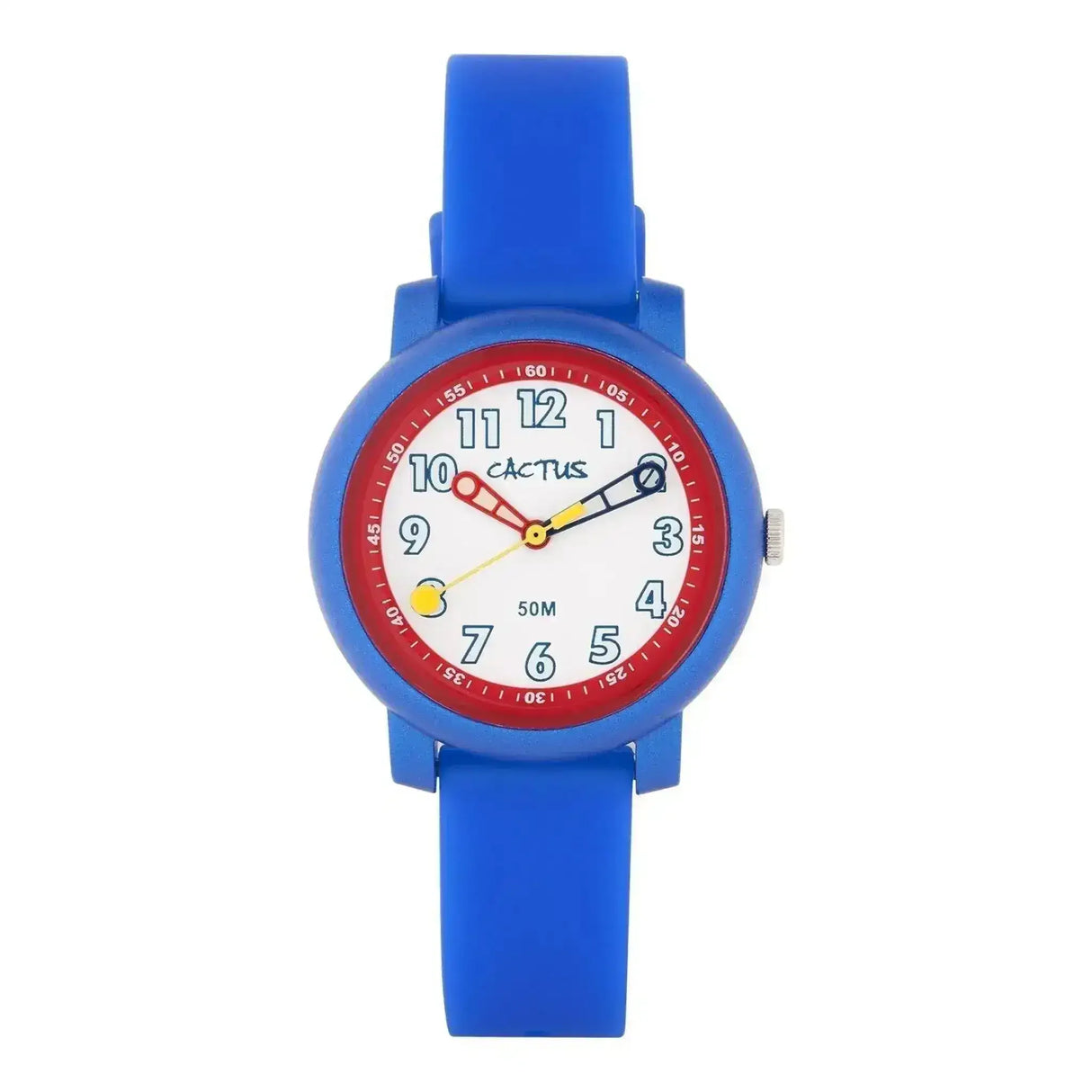 Cactus - Splash - Kids Watch - Blue - Toybox Tales