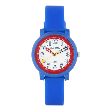 Cactus - Splash - Kids Watch - Blue - Toybox Tales