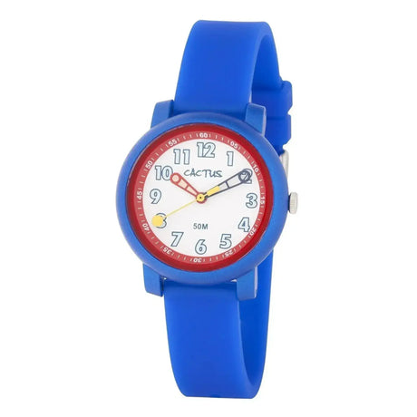 Cactus - Splash - Kids Watch - Blue - Toybox Tales