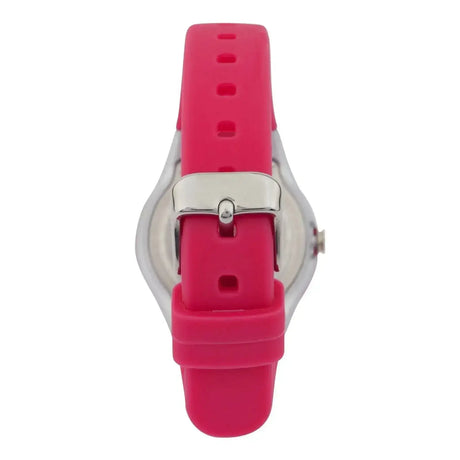 Cactus - Tropical - Kids Waterproof Watch - Pink - Toybox Tales