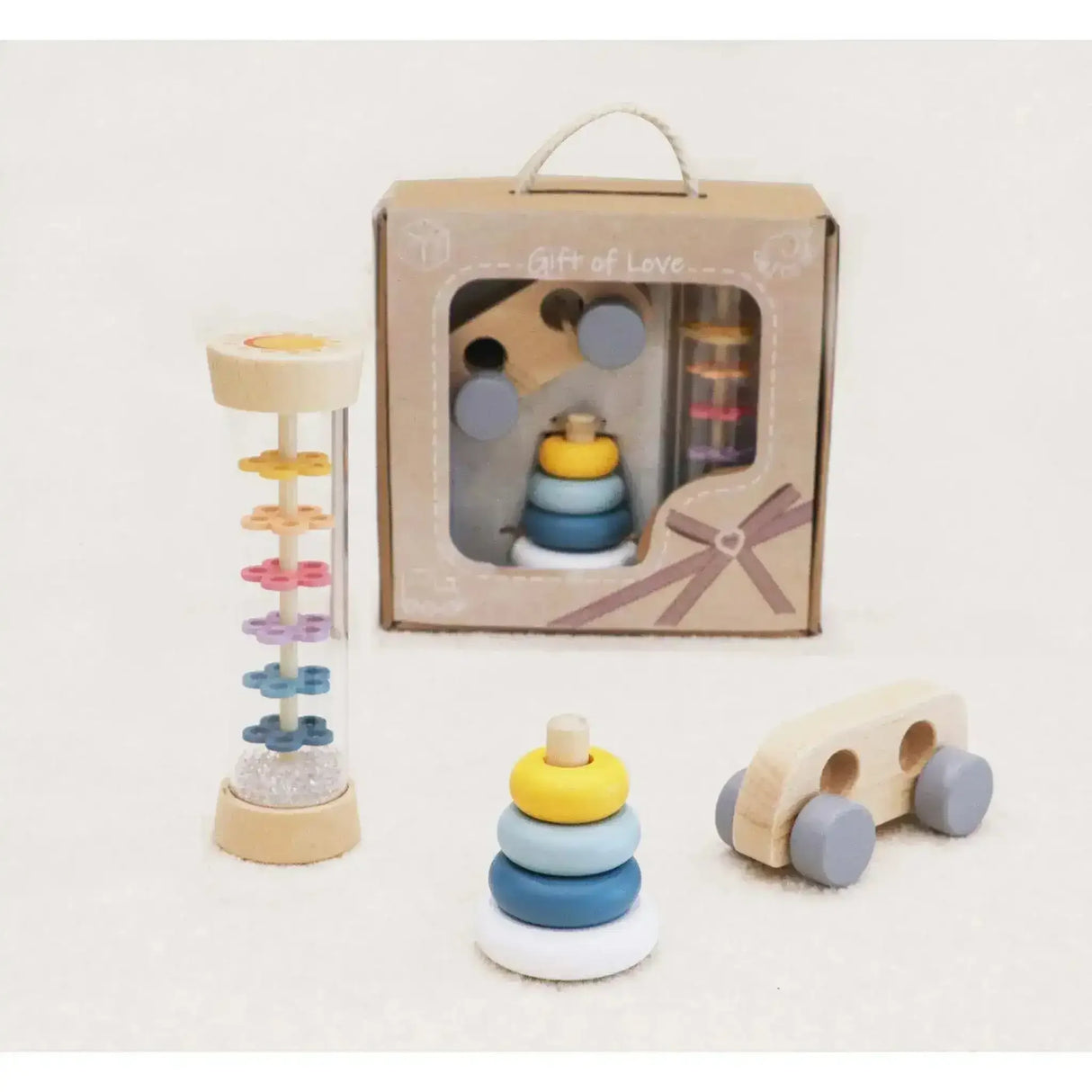Calm & Breezy Baby Gift Set - Toybox Tales