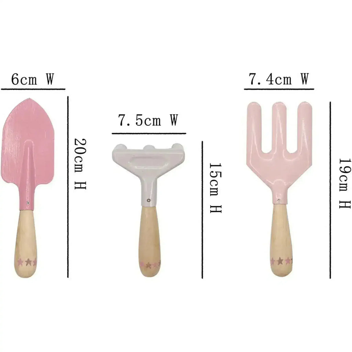 Calm & Breezy Kids Garden Tool 3 Piece Set - Toybox Tales