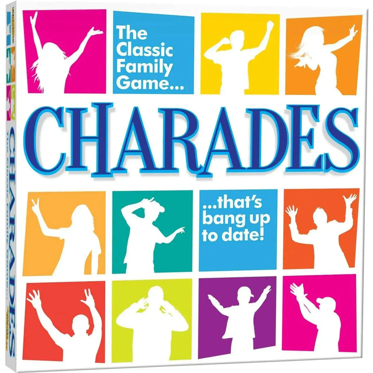 Charades Family Board Game - Toybox Tales