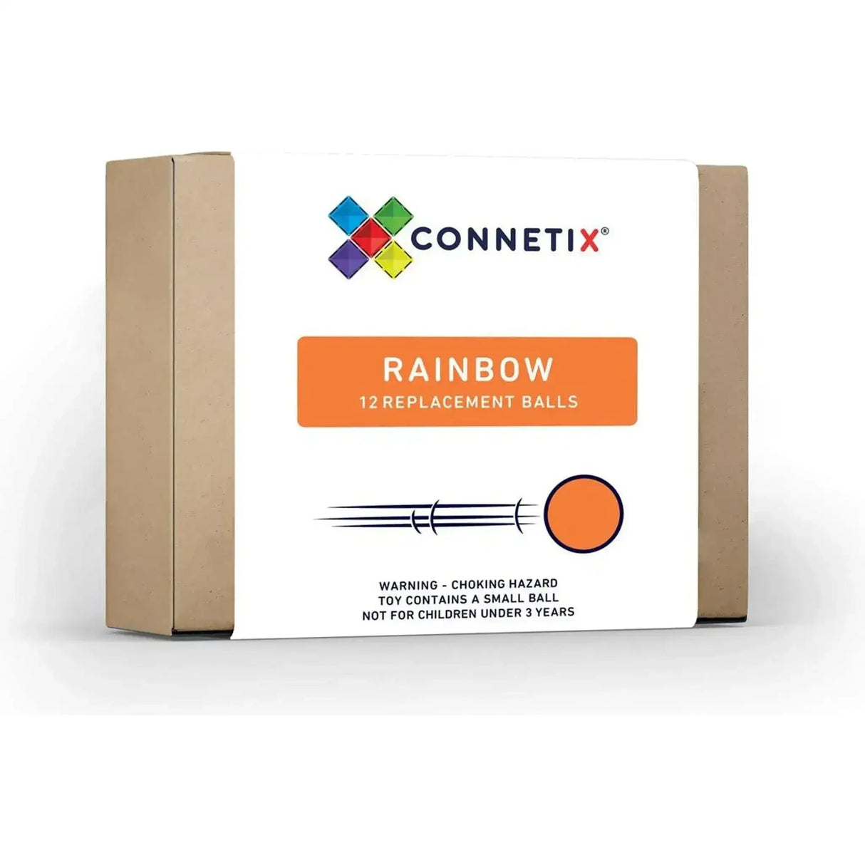 Connetix 12 Piece Rainbow Replacement Ball Pack - Toybox Tales