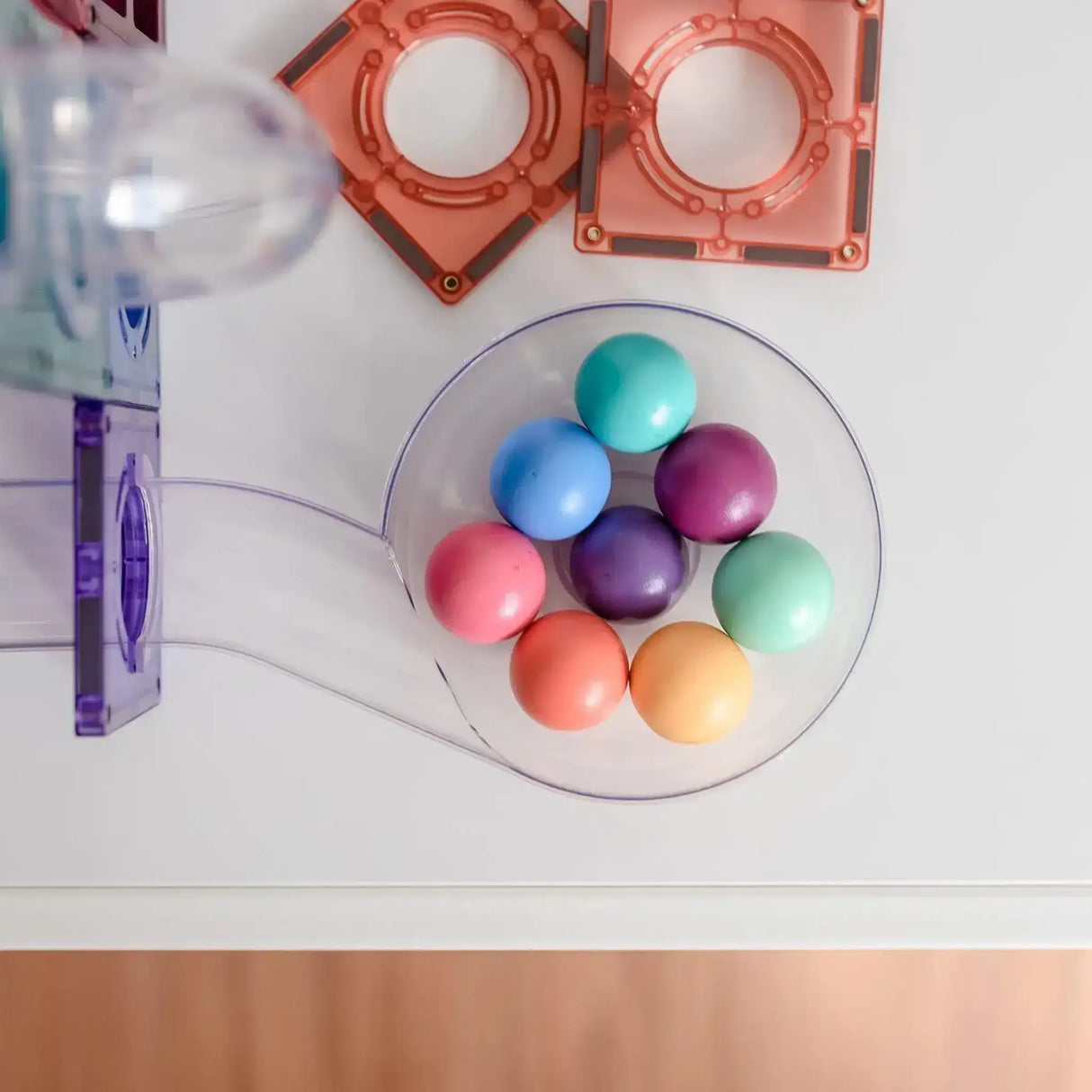 Connetix 16 Piece Pastel Replacement Ball Pack - Toybox Tales