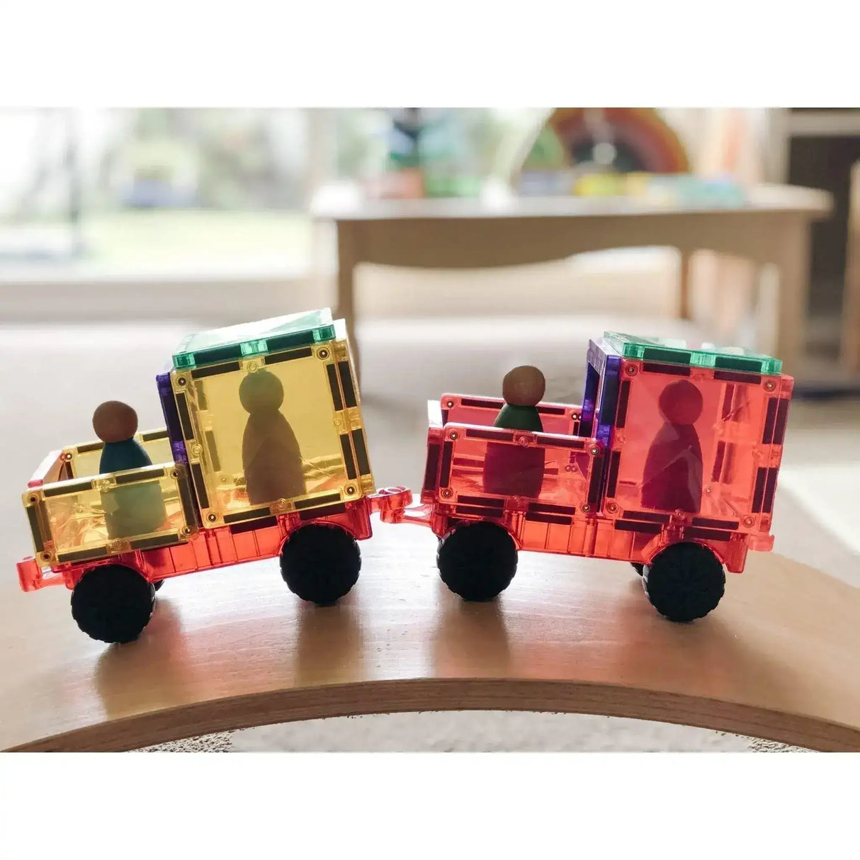 Connetix 24 Piece Motion Pack Rainbow - Toybox Tales