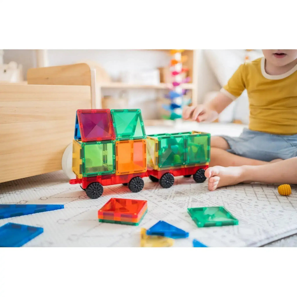 Connetix 24 Piece Motion Pack Rainbow - Toybox Tales