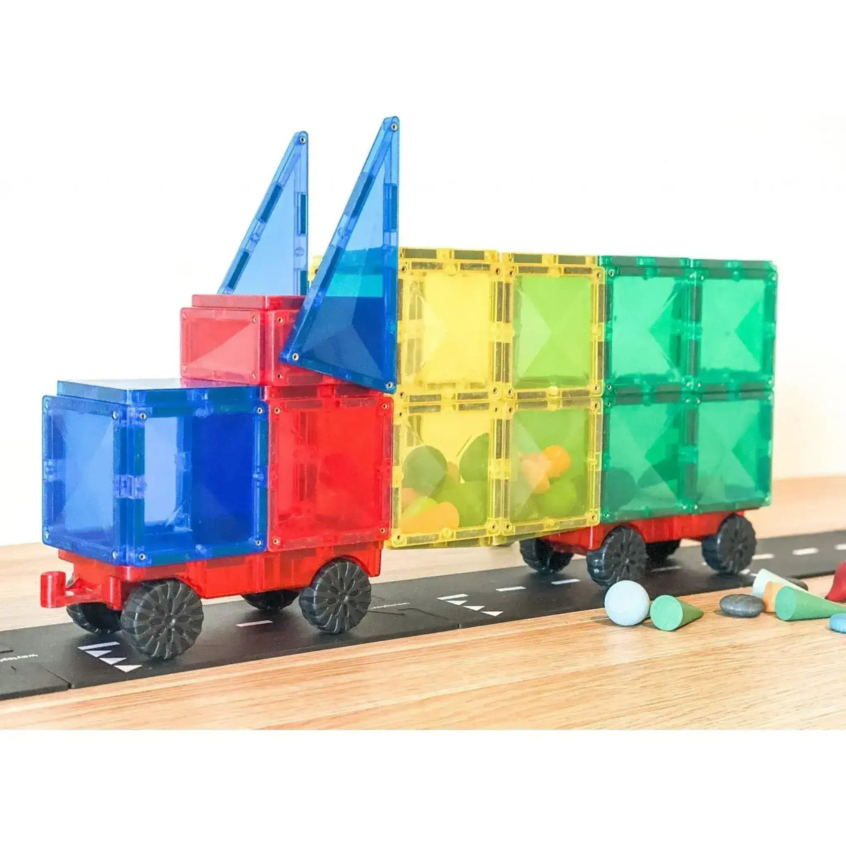 Connetix 24 Piece Motion Pack Rainbow - Toybox Tales