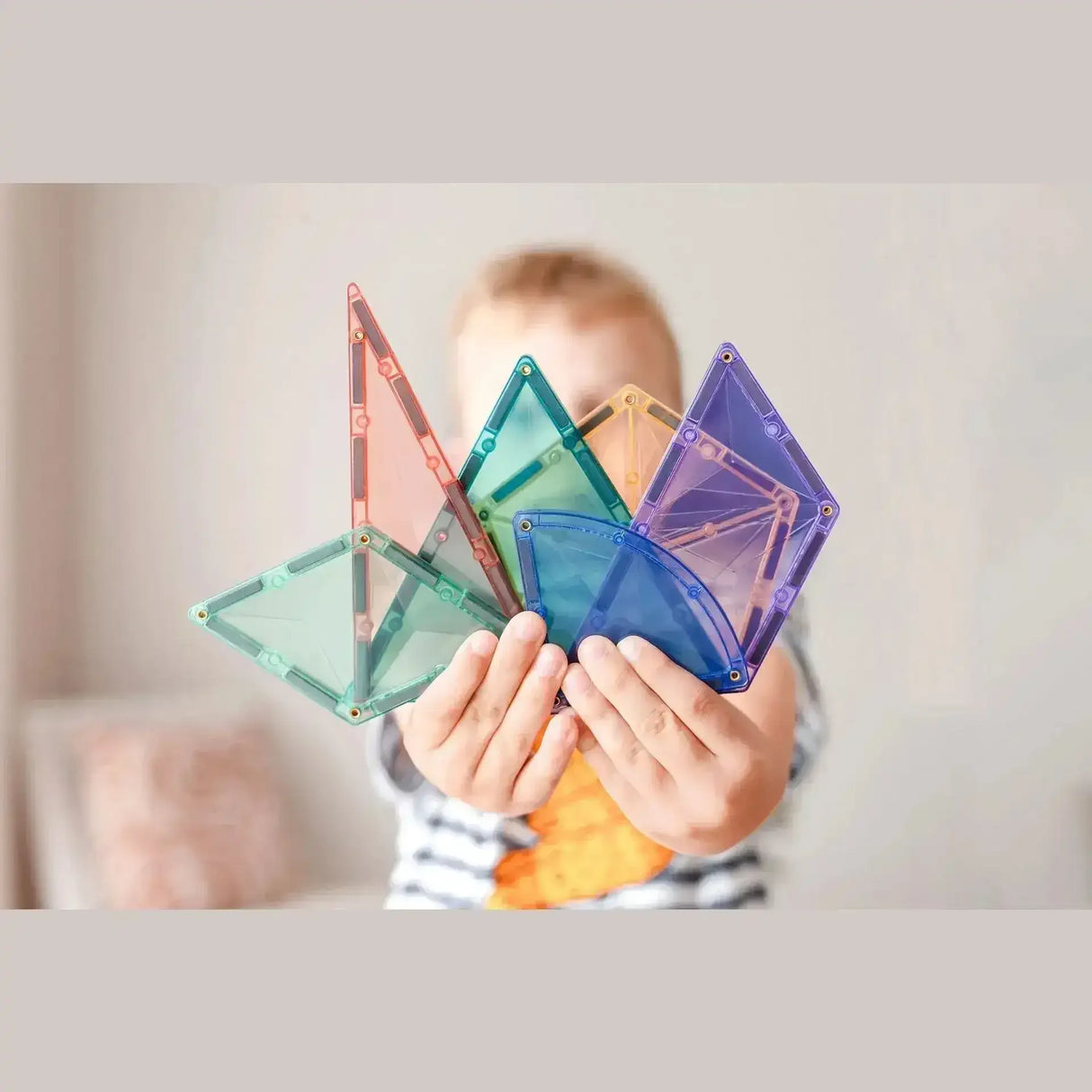 Connetix Pastel Shape Expansion Pack 48 Piece - Toybox Tales