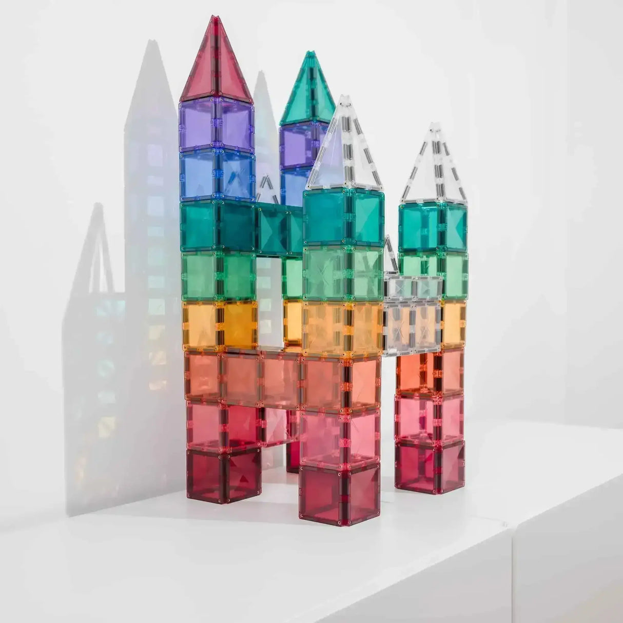 Connetix Pastel Square Pack 40 Piece - Toybox Tales