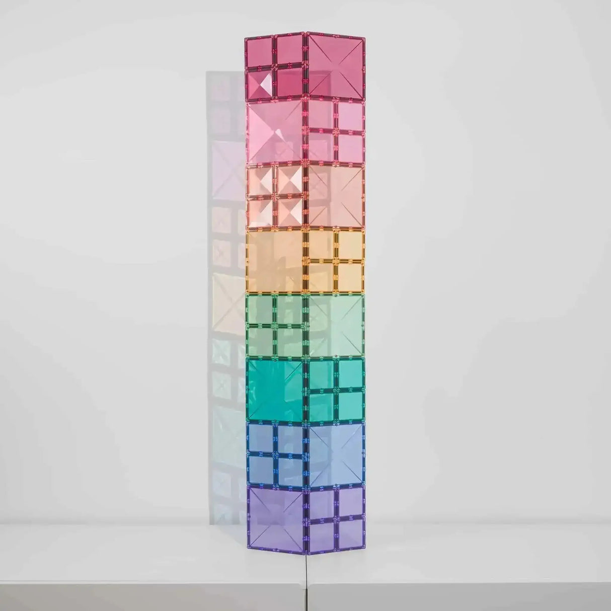 Connetix Pastel Square Pack 40 Piece - Toybox Tales