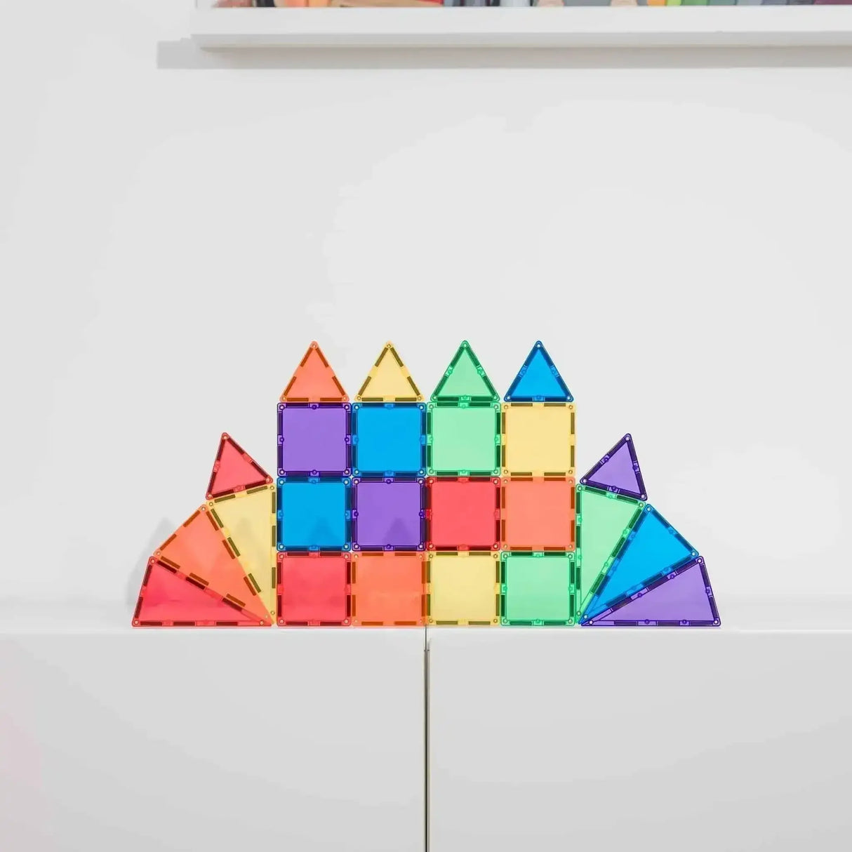 Connetix Rainbow Mini Pack 24 Piece - Toybox Tales