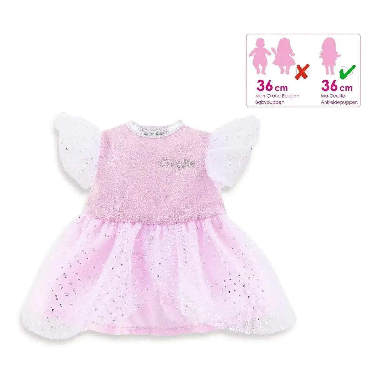 Corolle Mon Grand Poupon 14" Sport Dance Set - Toybox Tales