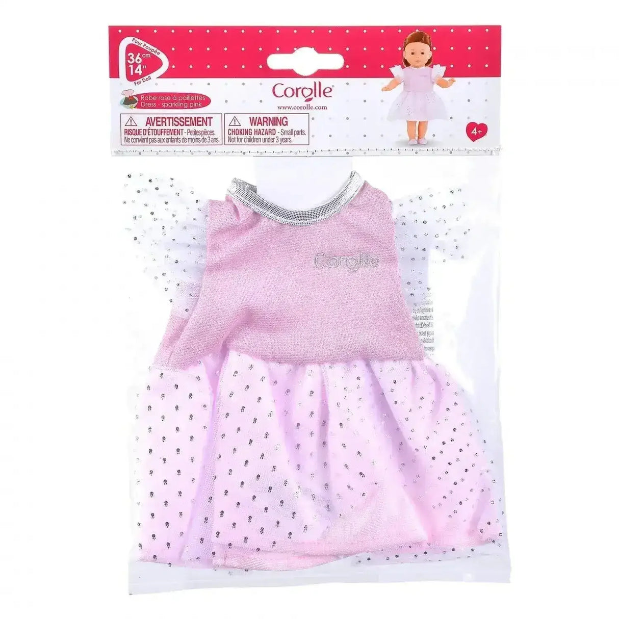 Corolle Mon Grand Poupon 14" Sport Dance Set - Toybox Tales