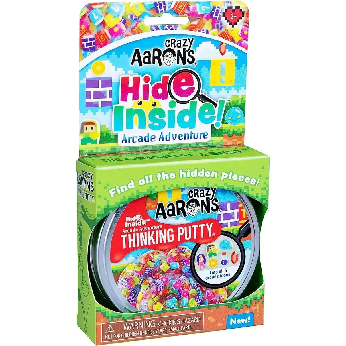 Crazy Aaron's Putty Arcade Adventure - Hide Inside - Toybox Tales
