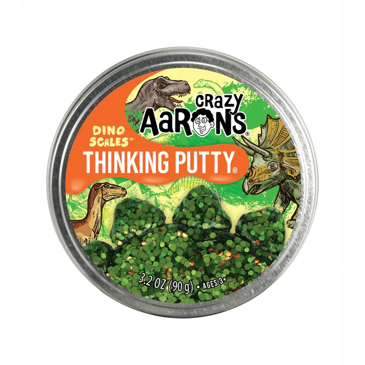 Crazy Aaron's Putty Dino Scales - Trendsetters - Toybox Tales